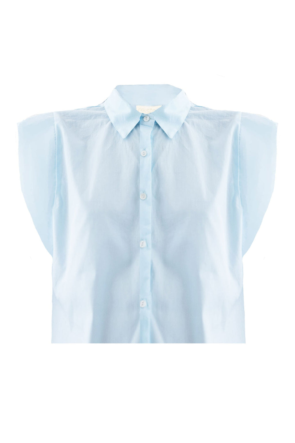 The Perfect Summer Button Down in Blue