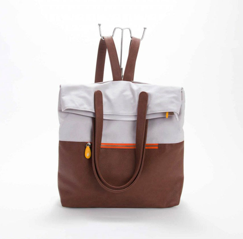 Greenpoint Convertible Backpack Tote with Luggage Sleeve